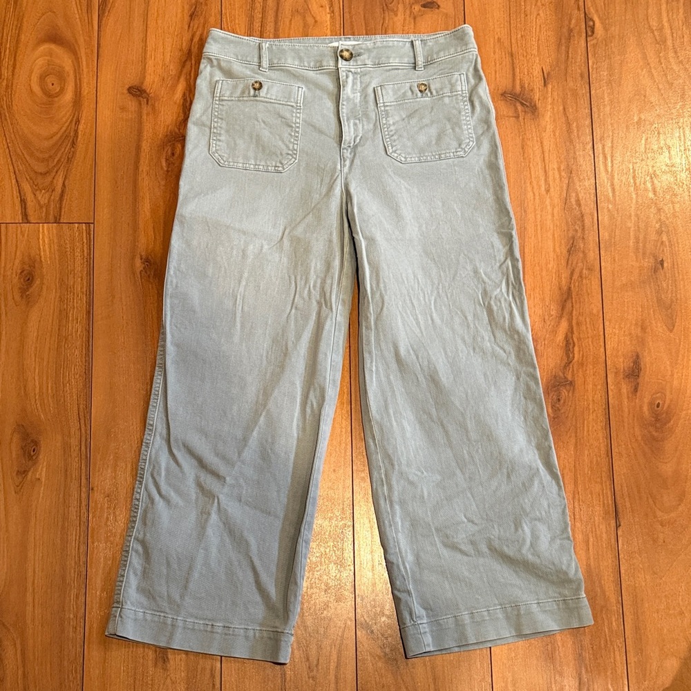 LOFT The Palmer Wide Leg Pants